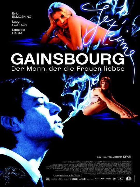 Gainsbourg - Der Mann, der die Frauen liebte : Kinoposter