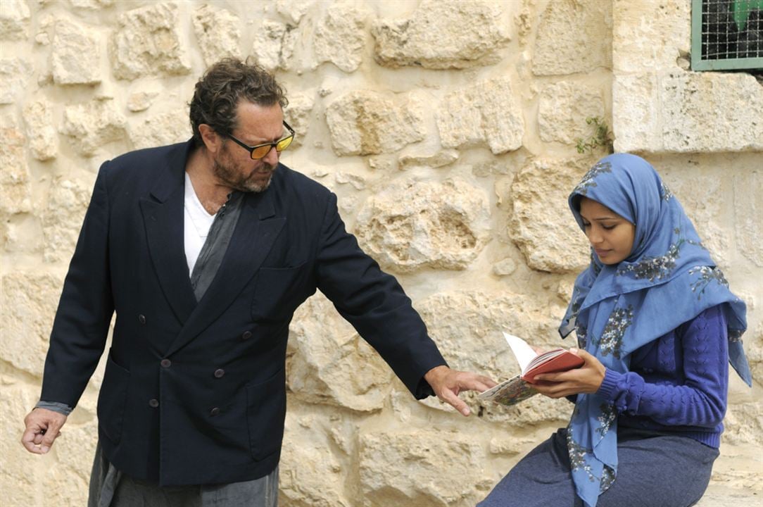 Miral : Bild Julian Schnabel, Freida Pinto