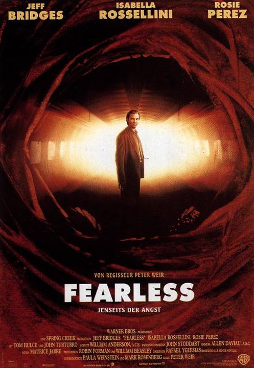 Fearless - Jenseits der Angst : Kinoposter