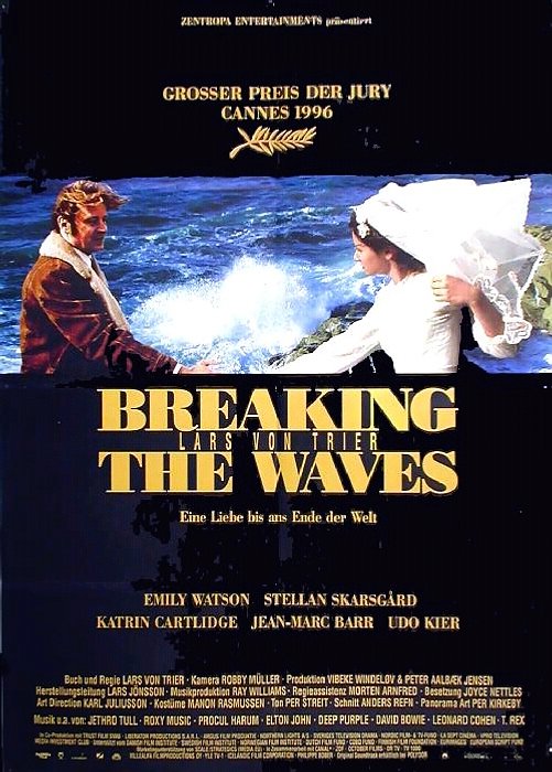 Breaking the Waves : Kinoposter