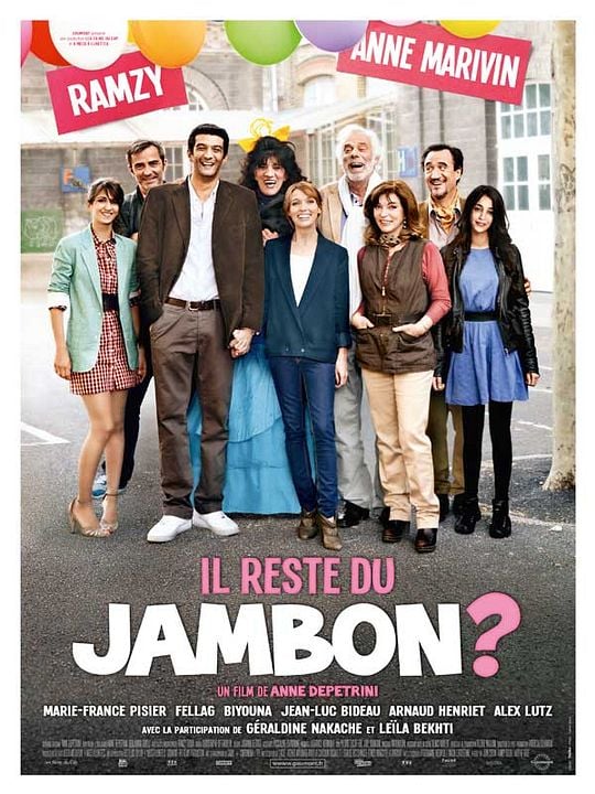 Il reste du jambon ? : Kinoposter