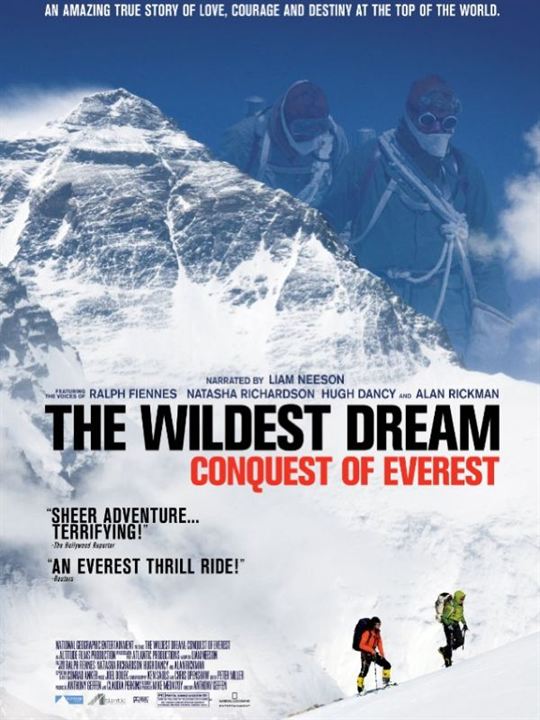 The Wildest Dream - Mythos Mallory: Die Eroberung des Everest : Kinoposter