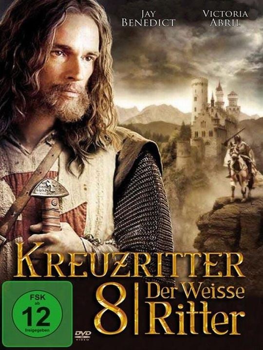 Kreuzritter 8 - Der weiße Ritter : Kinoposter