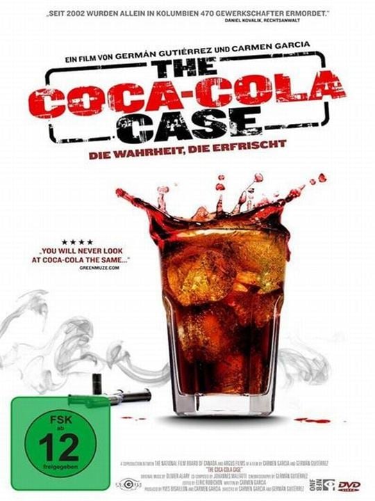 The Coca-Cola Case : Kinoposter