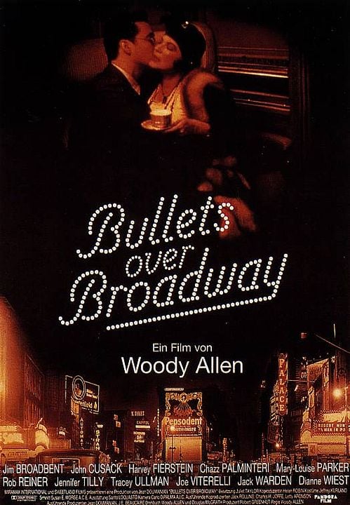 Bullets Over Broadway : Kinoposter