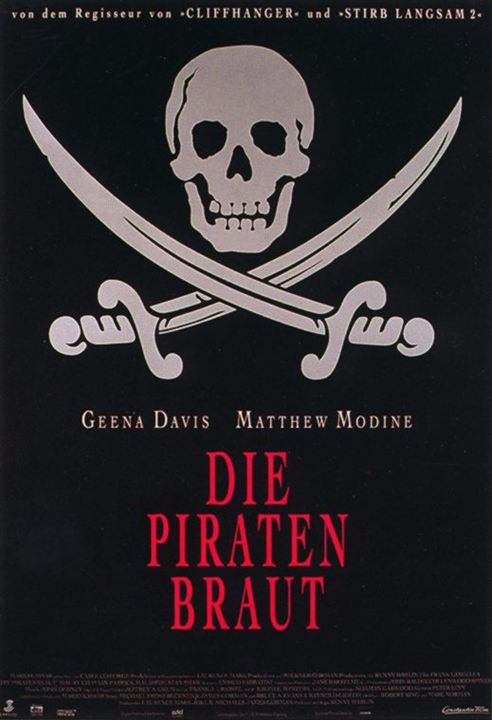 Die Piratenbraut : Kinoposter