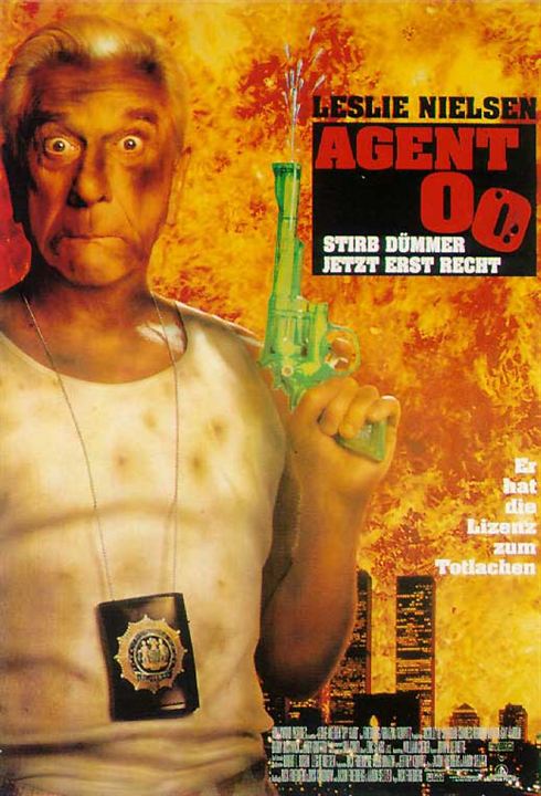 Agent 00 - Mit der Lizenz zum Totlachen : Kinoposter