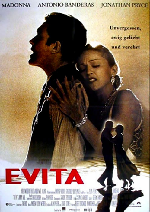 Evita : Kinoposter