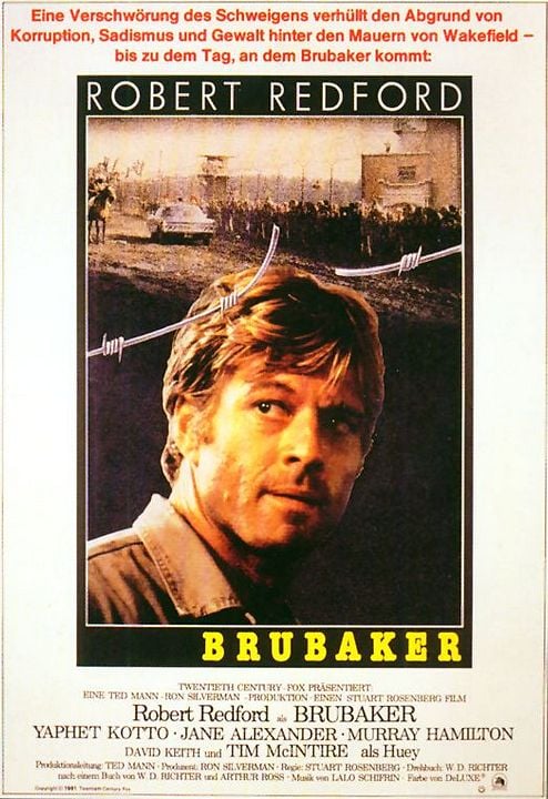 Brubaker : Kinoposter