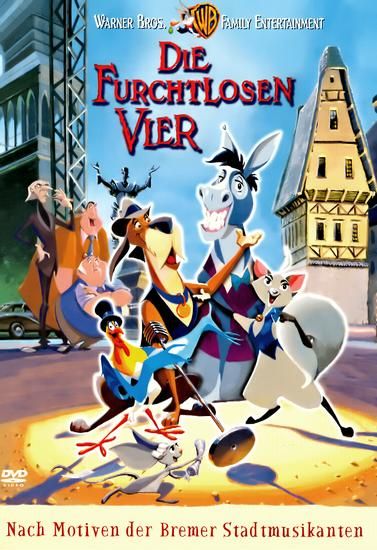 Die Furchtlosen Vier : Kinoposter