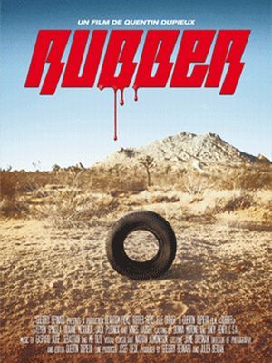 Rubber : Kinoposter