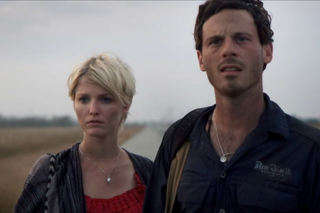 Monsters : Bild Whitney Able, Scoot McNairy