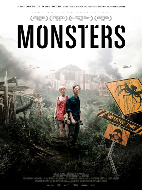 Monsters : Kinoposter