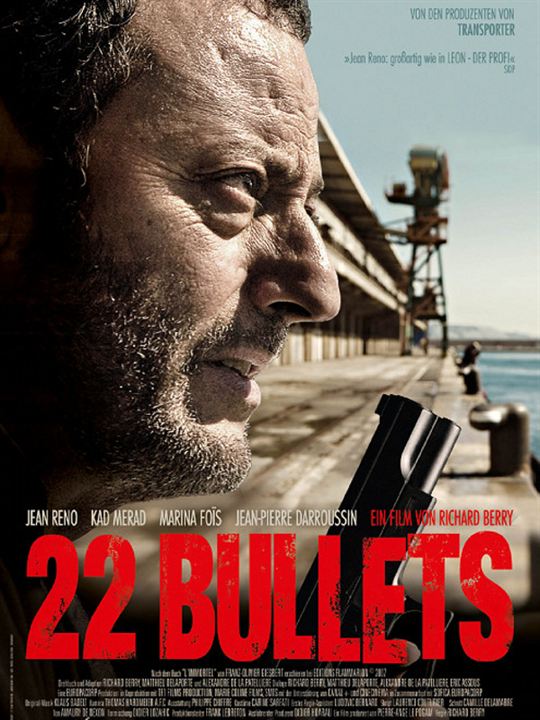 22 Bullets : Kinoposter