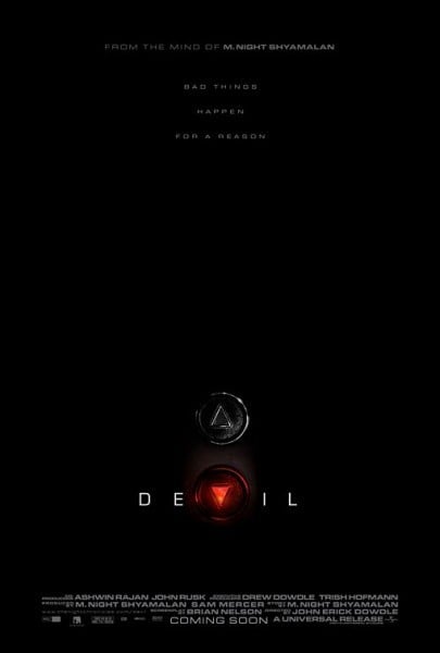 Devil - Fahrstuhl zur Hölle : Kinoposter