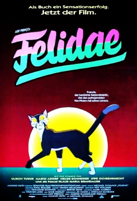 Felidae : Kinoposter