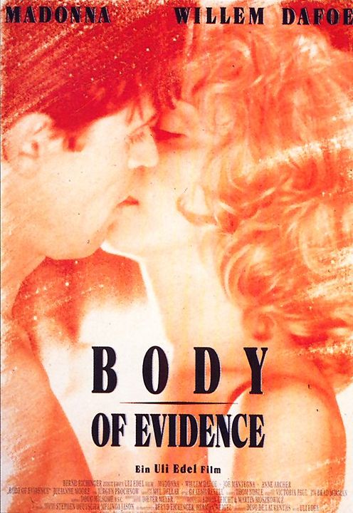 Body of Evidence : Kinoposter