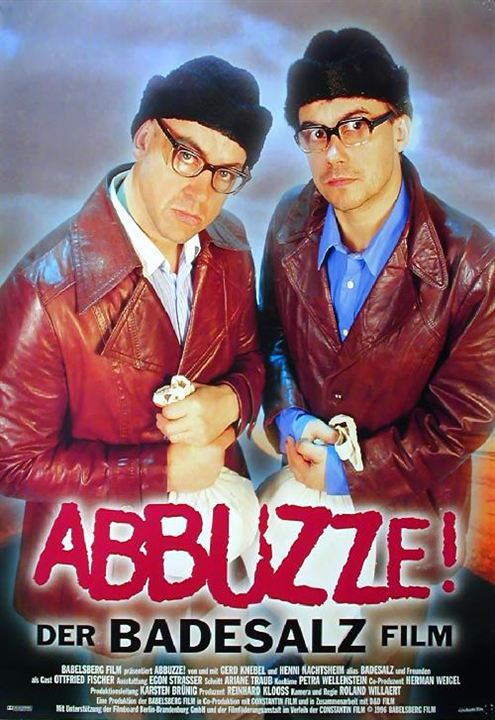 Abbuzze! Der Badesalz-Film : Kinoposter