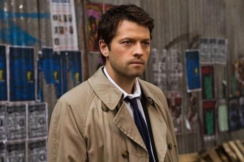 Supernatural : Kinoposter Misha Collins