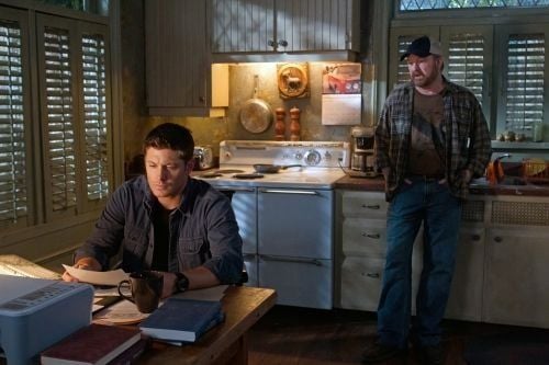 Supernatural : Bild Jensen Ackles, Jim Beaver