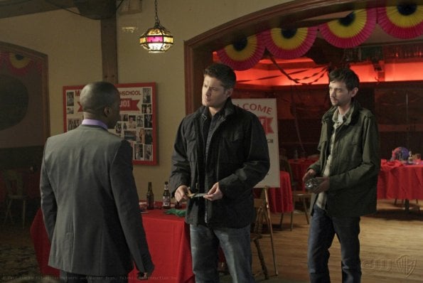 Supernatural : Bild Jensen Ackles, DJ Qualls