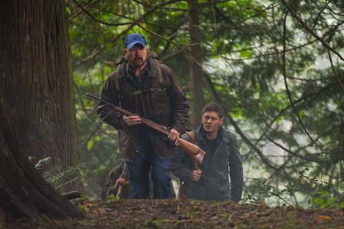 Supernatural : Bild Jensen Ackles, Jim Beaver