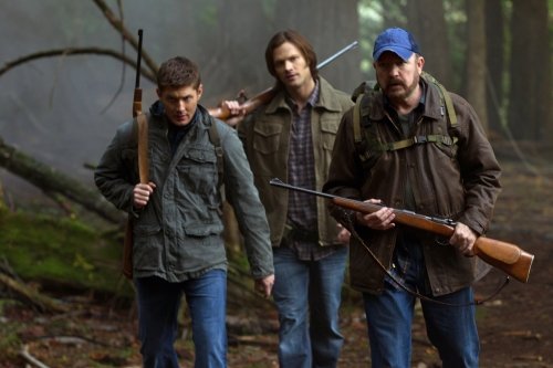 Supernatural : Kinoposter Jensen Ackles, Jim Beaver, Jared Padalecki