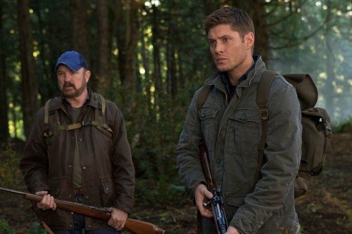 Supernatural : Bild Jensen Ackles, Jim Beaver