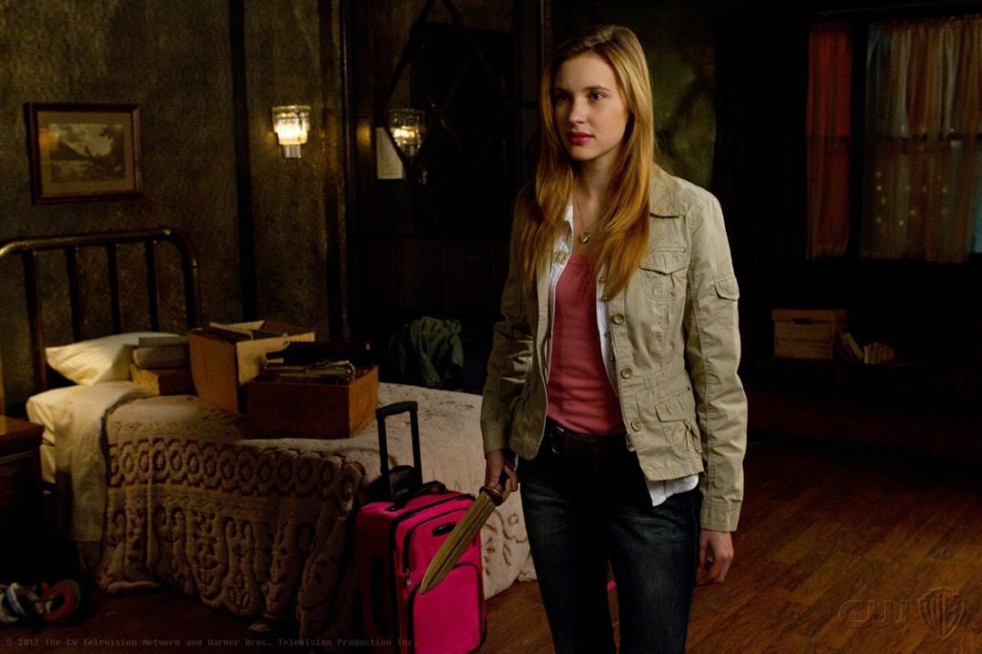 Supernatural : Bild Alexia Fast