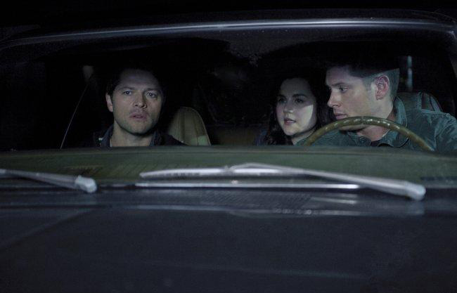 Supernatural : Kinoposter Misha Collins, Rachel Miner, Jensen Ackles