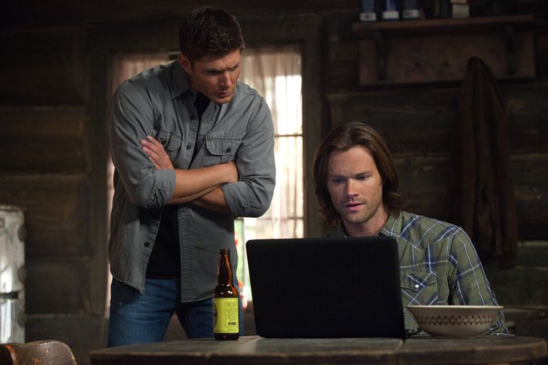 Supernatural : Bild Jensen Ackles, Jared Padalecki