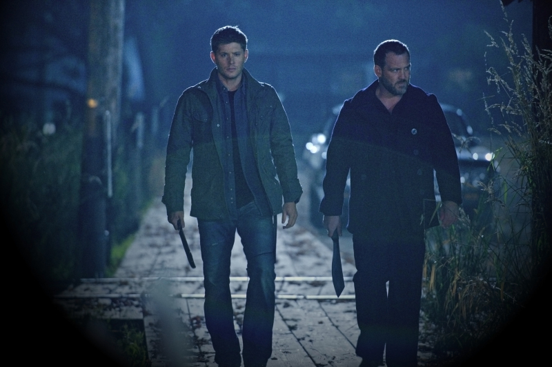 Supernatural : Bild Jensen Ackles, Ty Olsson