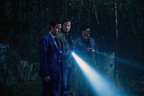 Supernatural : Bild Jensen Ackles, Gil McKinney, Jared Padalecki