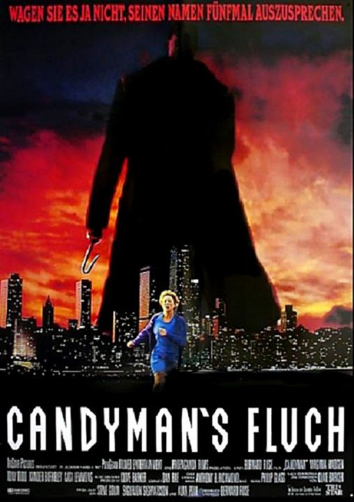 Candymans Fluch : Kinoposter