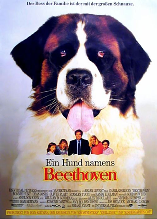 Ein Hund namens Beethoven : Kinoposter