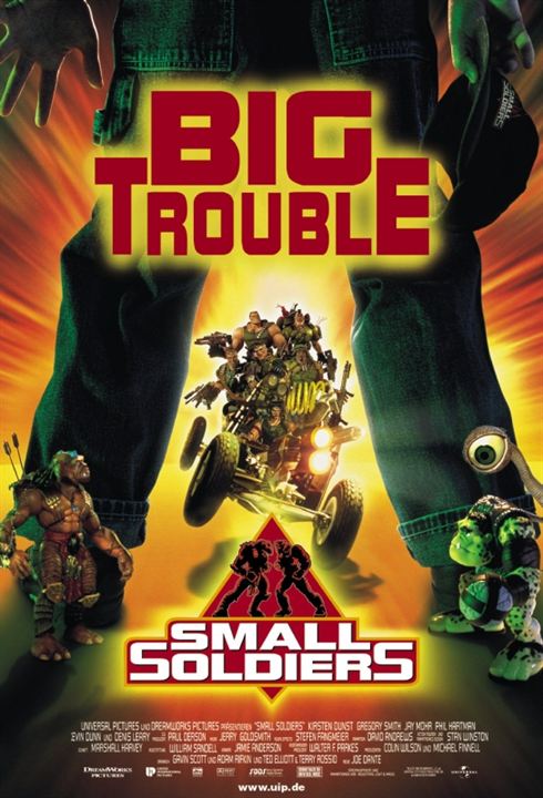 Small Soldiers : Kinoposter