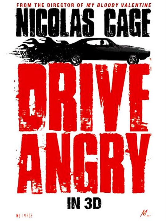 Drive Angry : Kinoposter