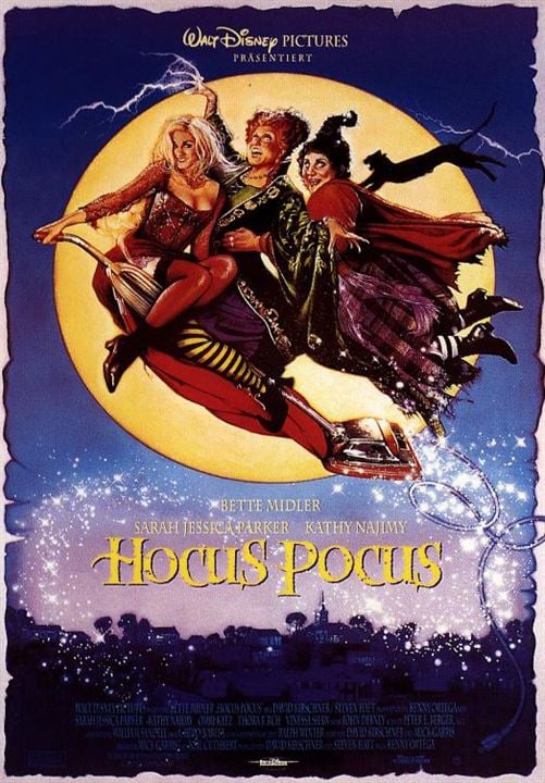Hocus Pocus - Drei zauberhafte Hexen