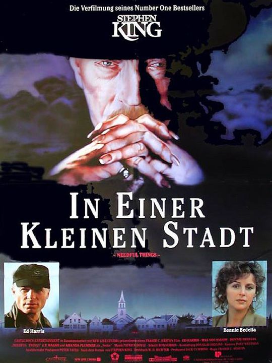 In einer kleinen Stadt : Kinoposter