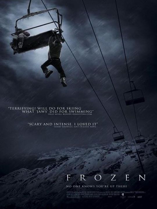 Frozen - Eiskalter Abgrund : Kinoposter