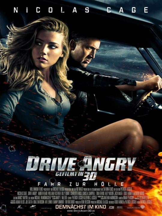 Drive Angry : Kinoposter