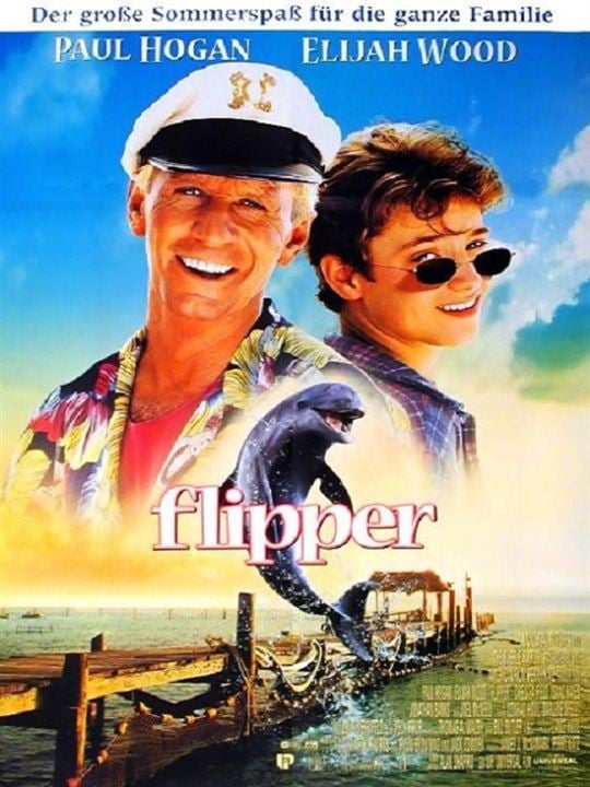 Flipper : Kinoposter