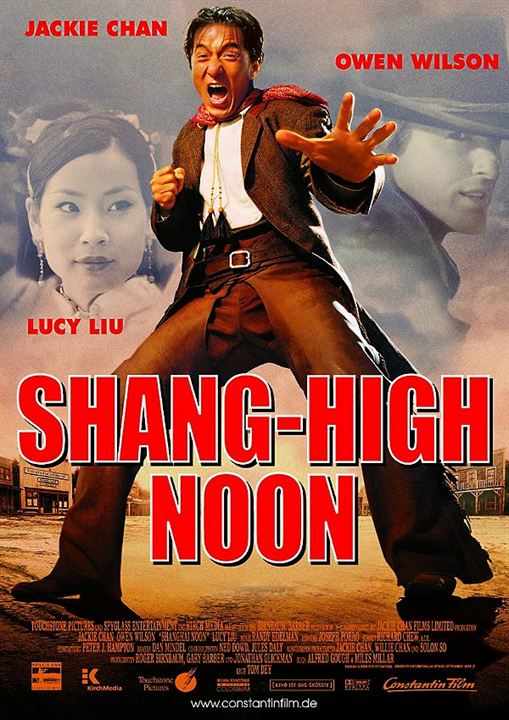 Shang-High Noon : Kinoposter