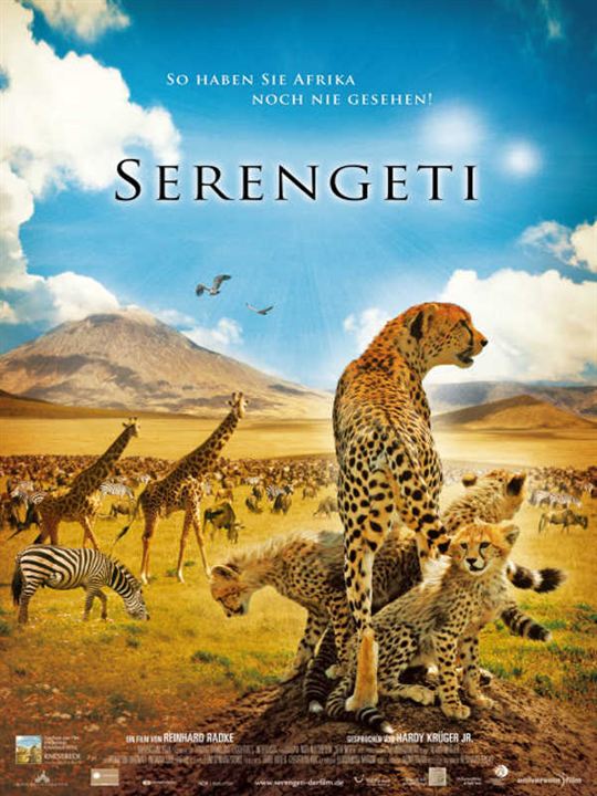 Serengeti : Kinoposter