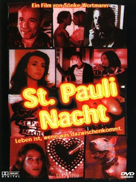 St. Pauli Nacht : Kinoposter