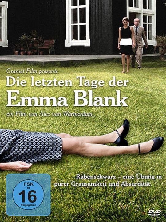 Die letzten Tage der Emma Blank : Kinoposter