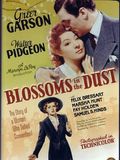 Blossoms in the Dust : Kinoposter