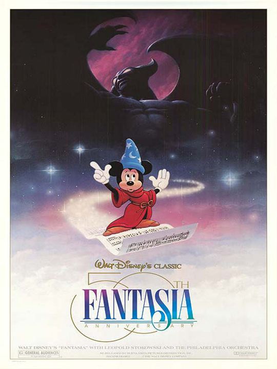 Fantasia : Kinoposter