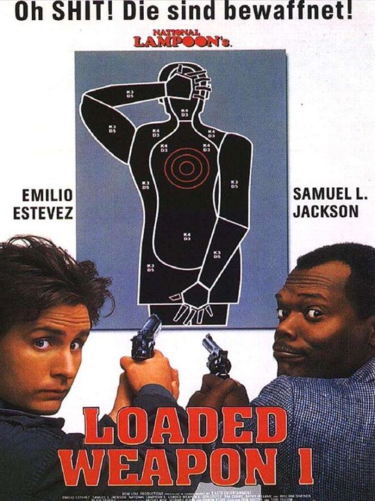 Loaded Weapon 1 : Kinoposter