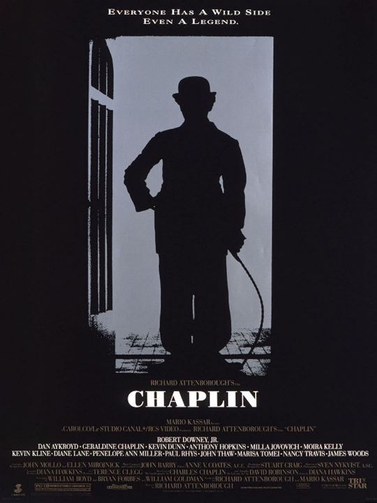 Chaplin : Kinoposter